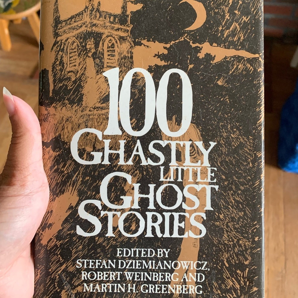 100 Ghastly Little Ghost Stories
